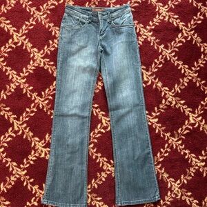 Women's Blue Boot Cut Jeans